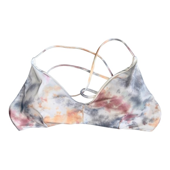 RVCA CrossBack Bralette in Multicolor XL NWT - Picture 3 of 7